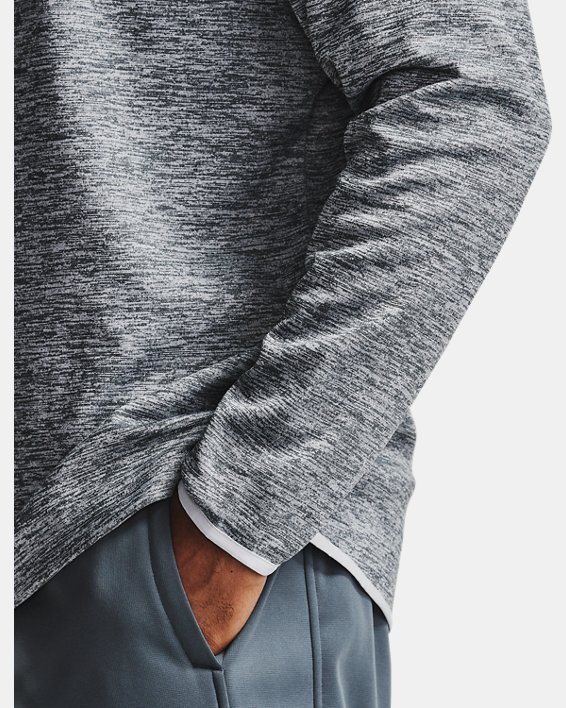 Men's Armour Fleece® ½ Zip, Gray, pdpMainDesktop image number 2